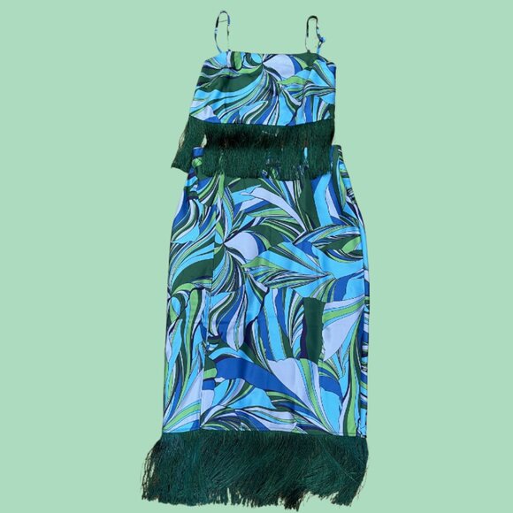 House of Harlow 1960 Dresses & Skirts - ❌SOLD❌NWT House of Harlow 1960 Top and Skirt Fringe Set Medium